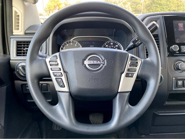 2023 Nissan Titan Vehicle Photo in Hinesville, GA 31313