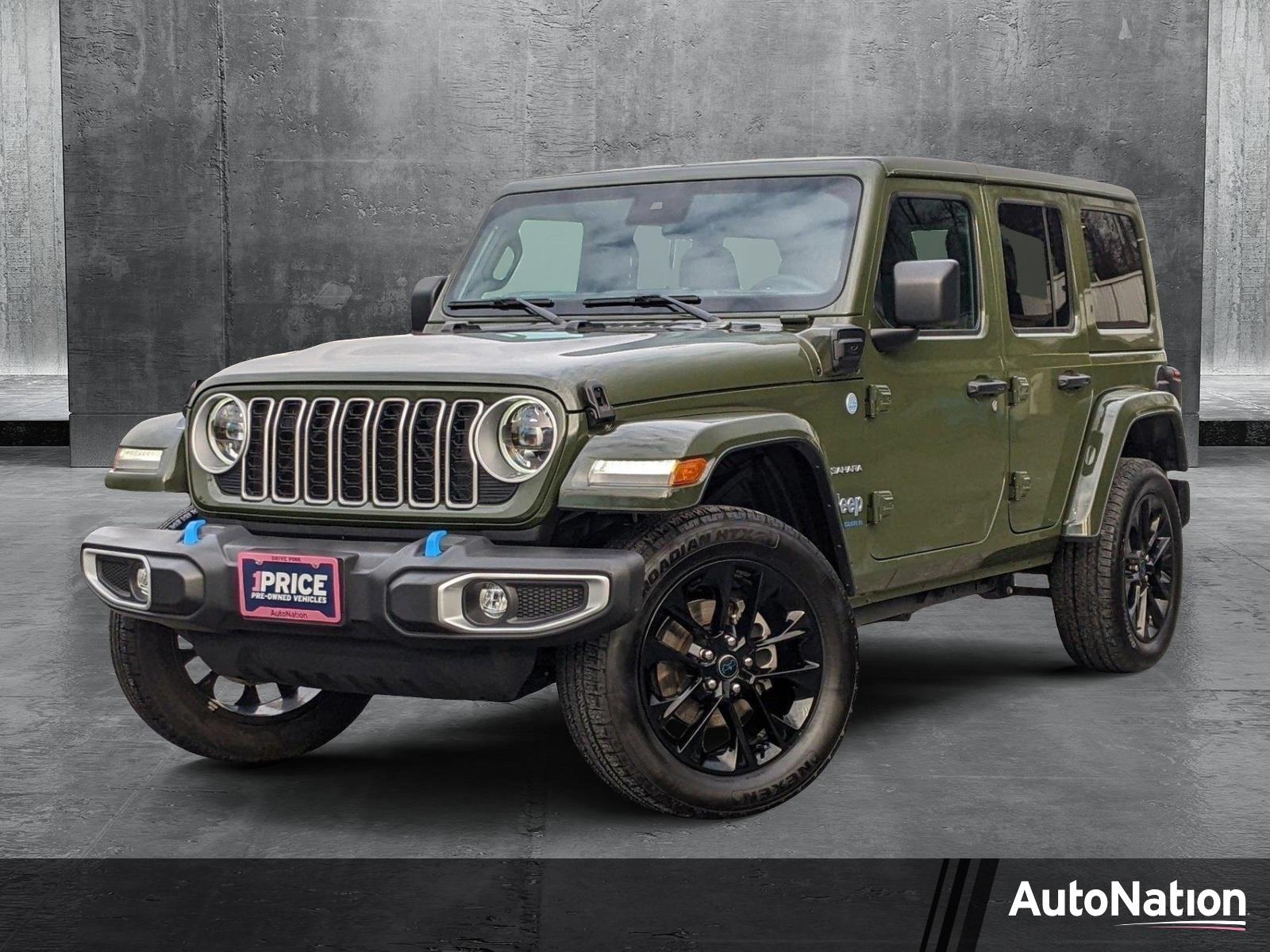 2024 Jeep Wrangler 4xe Vehicle Photo in TIMONIUM, MD 21093-2300