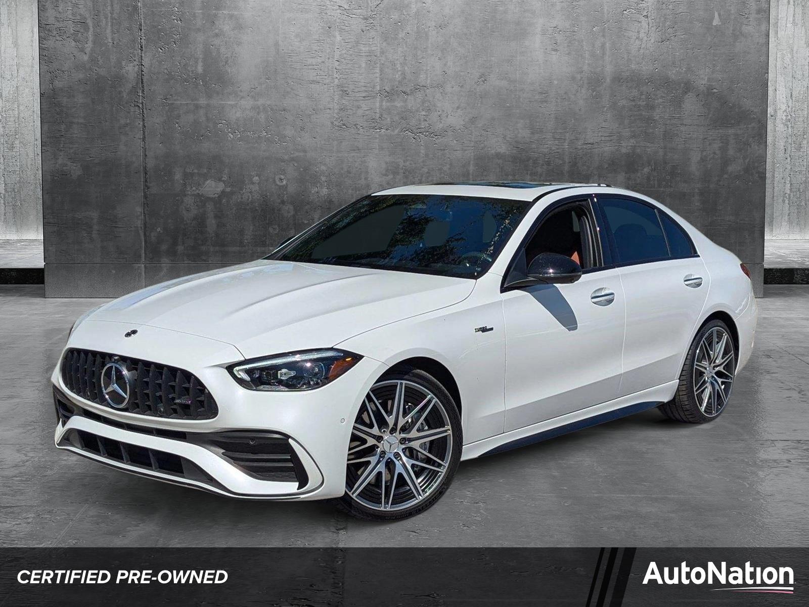 2023 Mercedes-Benz C-Class Vehicle Photo in Delray Beach, FL 33444