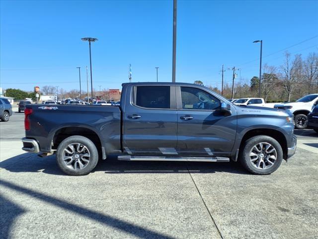 2021 Chevrolet Silverado 1500 Vehicle Photo in ROXBORO, NC 27573-6143