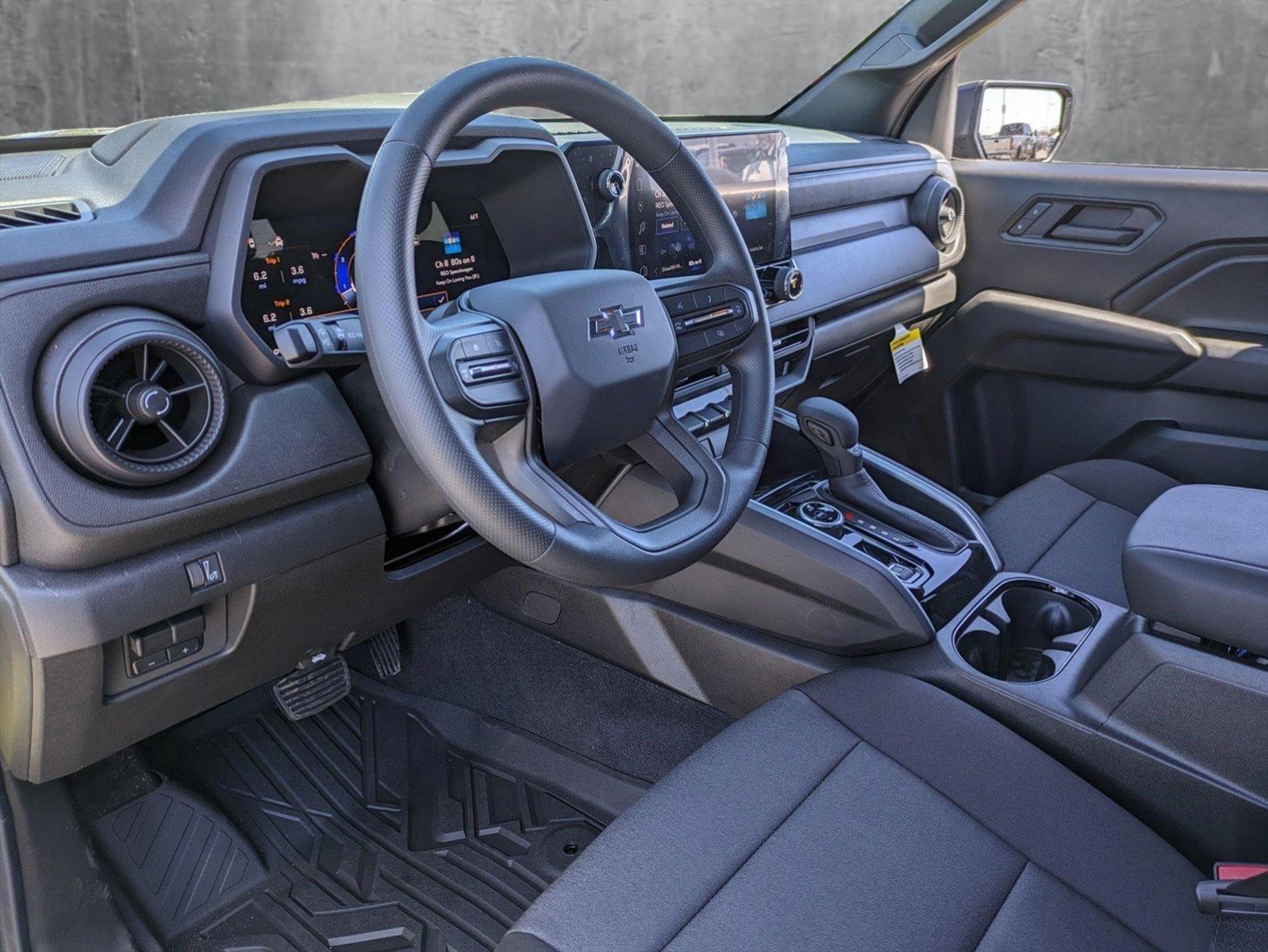2025 Chevrolet Colorado Vehicle Photo in GILBERT, AZ 85297-0446