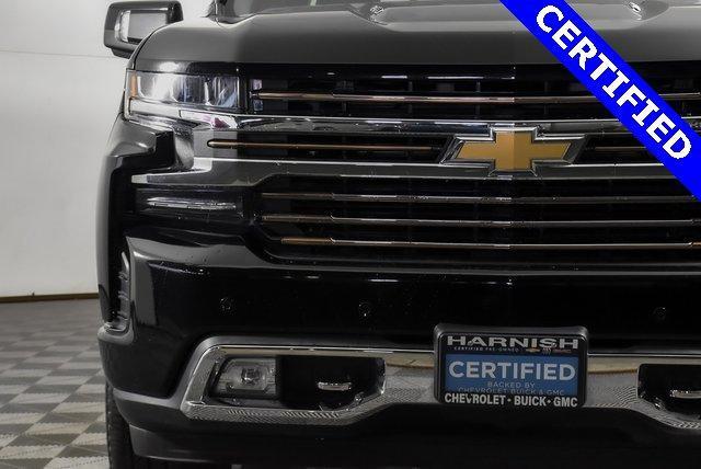 2022 Chevrolet Silverado 1500 LTD Vehicle Photo in PUYALLUP, WA 98371-4149