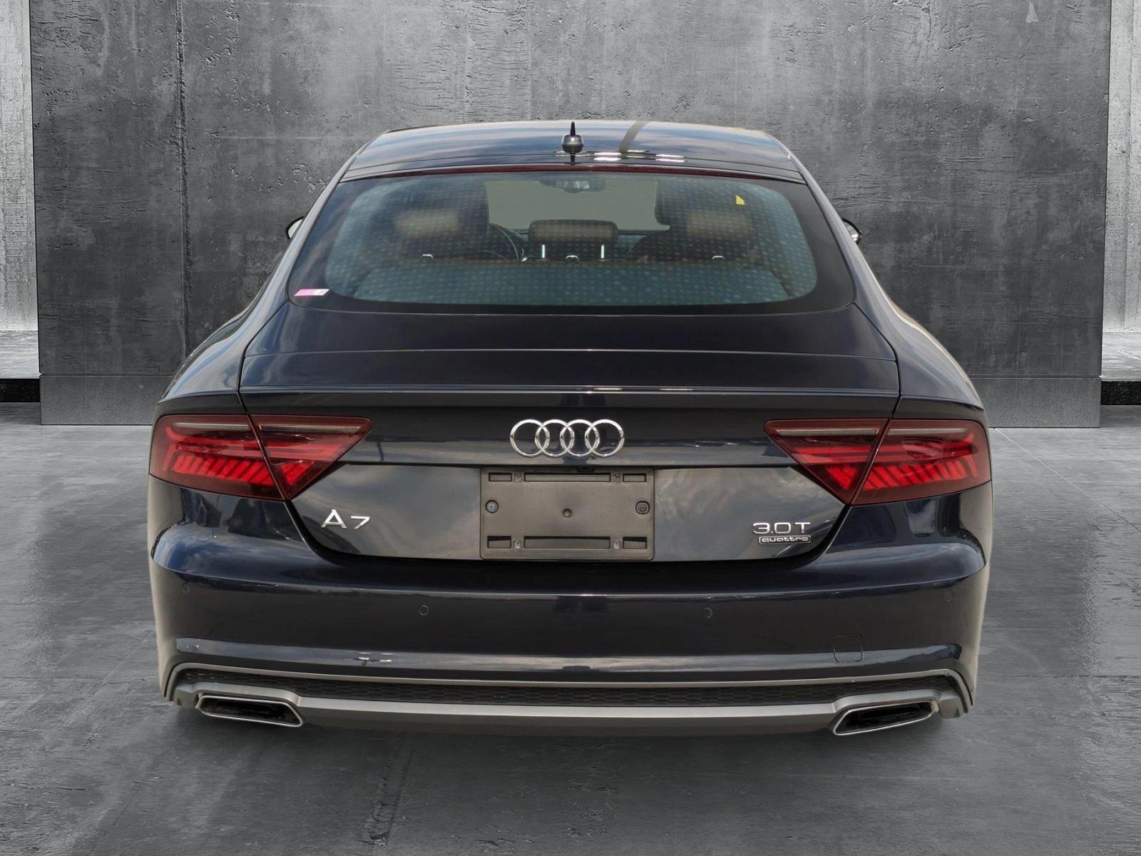 2016 Audi A7 Vehicle Photo in Rockville, MD 20852