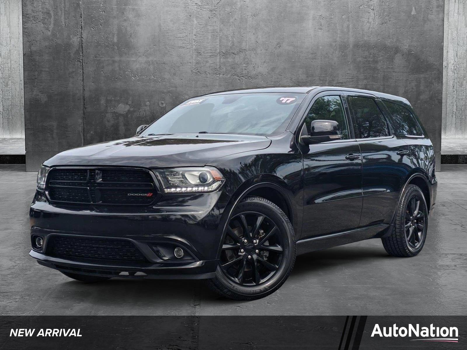 2017 Dodge Durango Vehicle Photo in GREENACRES, FL 33463-3207