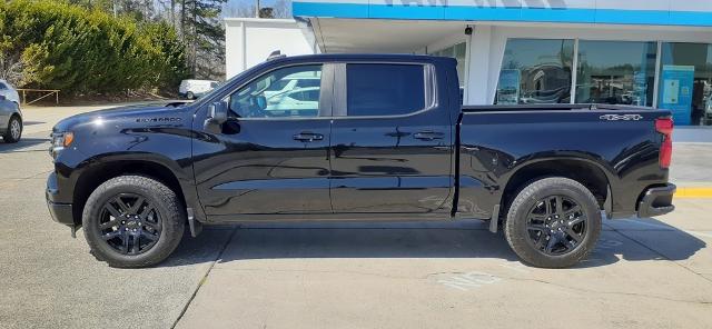 2024 Chevrolet Silverado 1500 Vehicle Photo in ROXBORO, NC 27573-6143