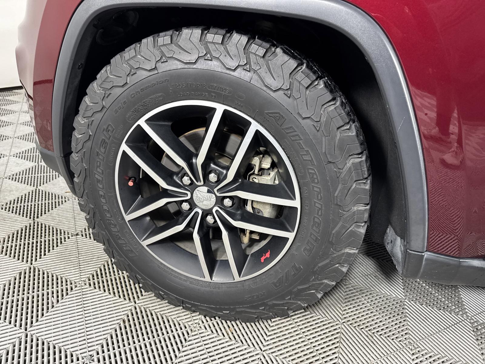2017 Jeep Grand Cherokee Vehicle Photo in Georgetown, TX 78626