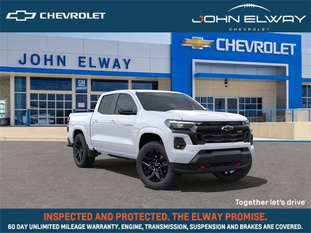 2025 Chevrolet Colorado Vehicle Photo in ENGLEWOOD, CO 80113-6708