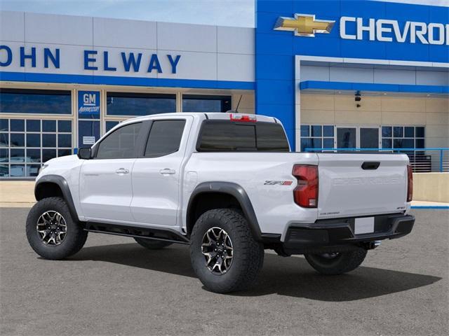 2025 Chevrolet Colorado Vehicle Photo in ENGLEWOOD, CO 80113-6708