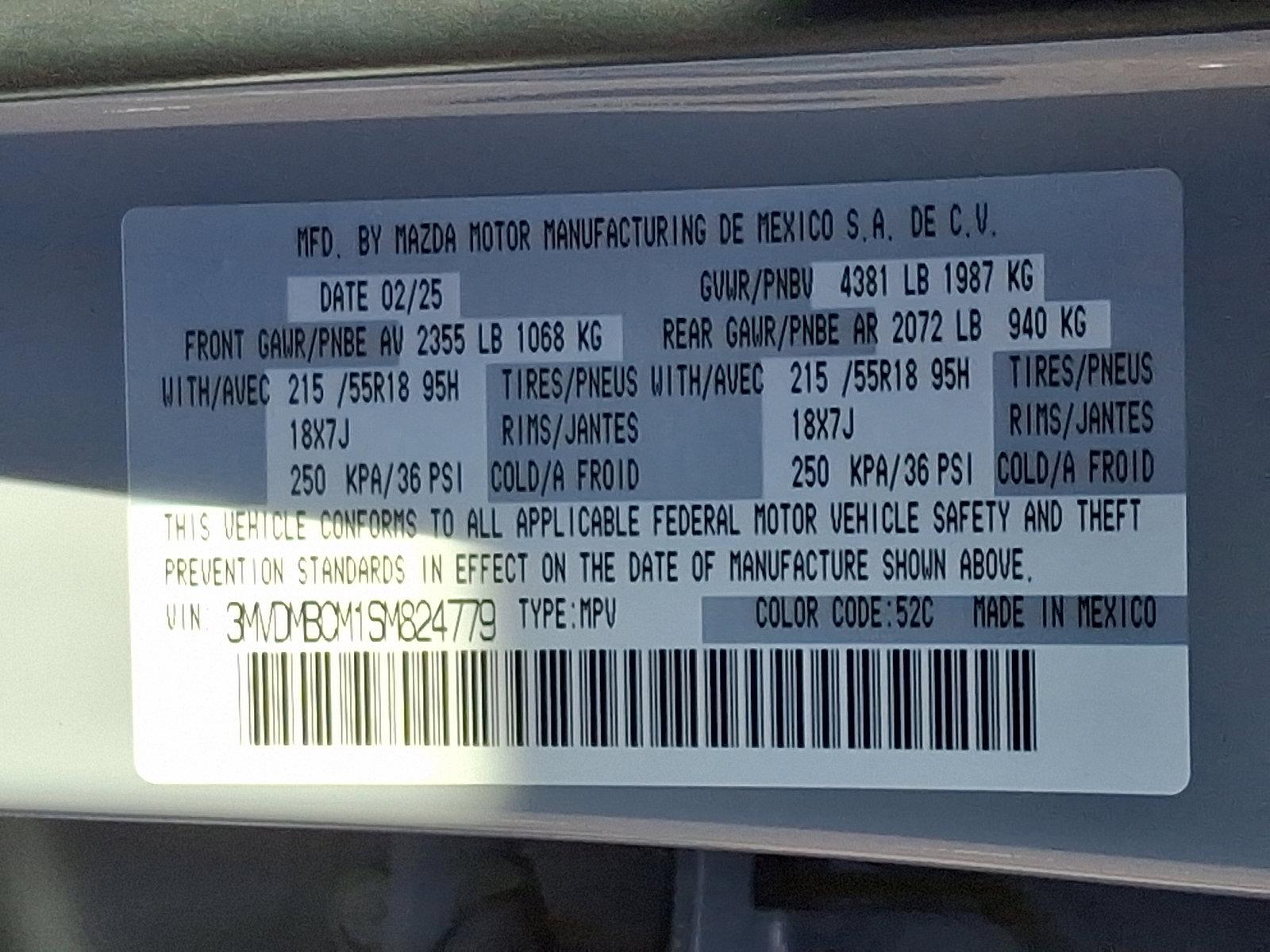 2025 Mazda CX-30 Vehicle Photo in Trevose, PA 19053