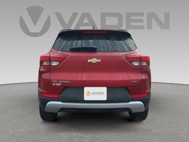 2021 Chevrolet Trailblazer Vehicle Photo in Brunswick, GA 31525