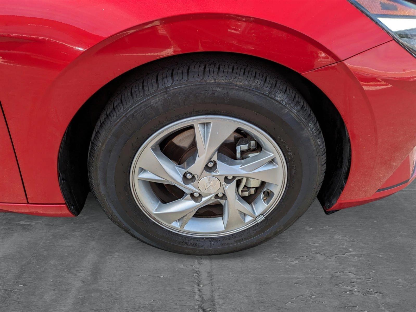 2021 Hyundai ELANTRA Vehicle Photo in Las Vegas, NV 89149