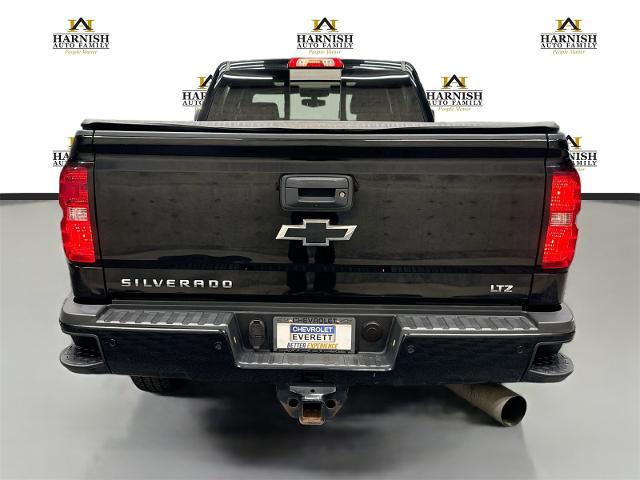2019 Chevrolet Silverado 2500 HD Vehicle Photo in EVERETT, WA 98203-5662