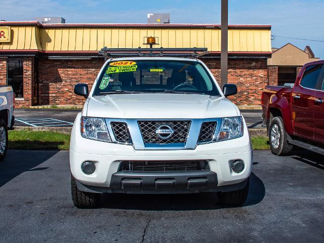 2021 Nissan Frontier Vehicle Photo in MADISON, IN 47250-1611
