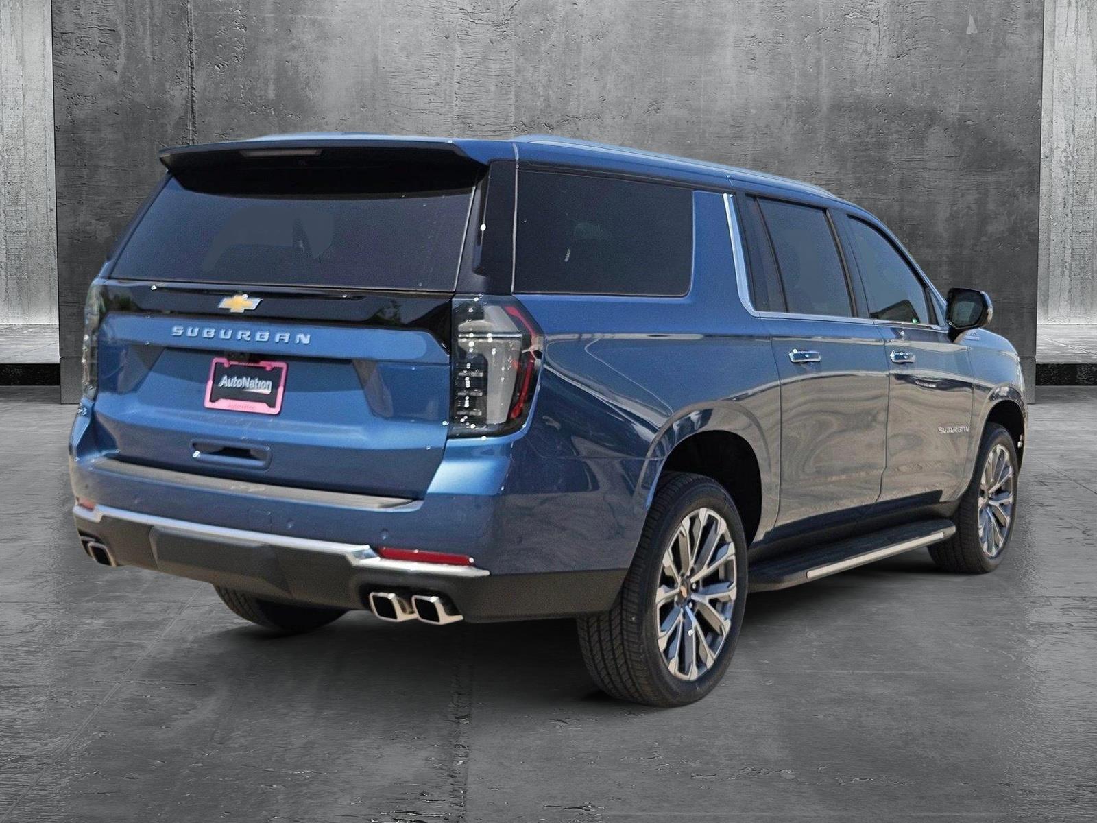 2025 Chevrolet Suburban Vehicle Photo in AUSTIN, TX 78759-4154