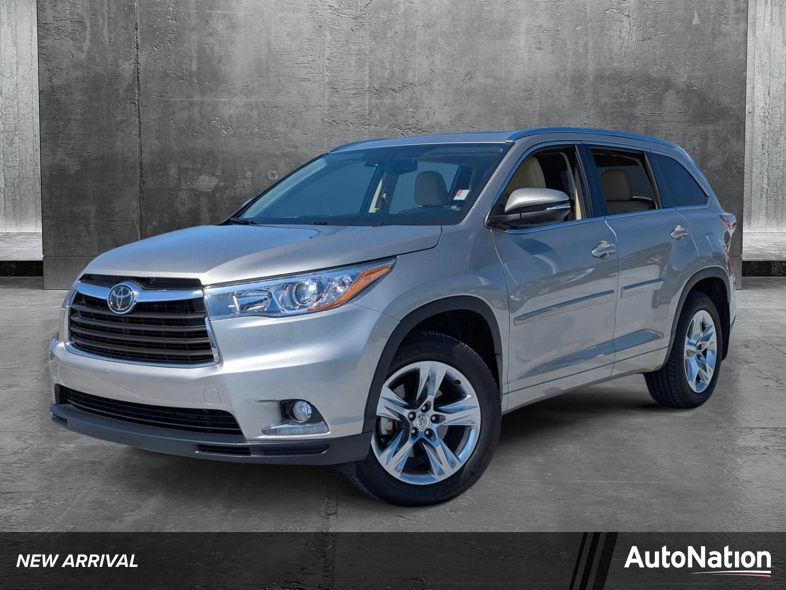 2015 Toyota Highlander Vehicle Photo in Ft. Myers, FL 33907