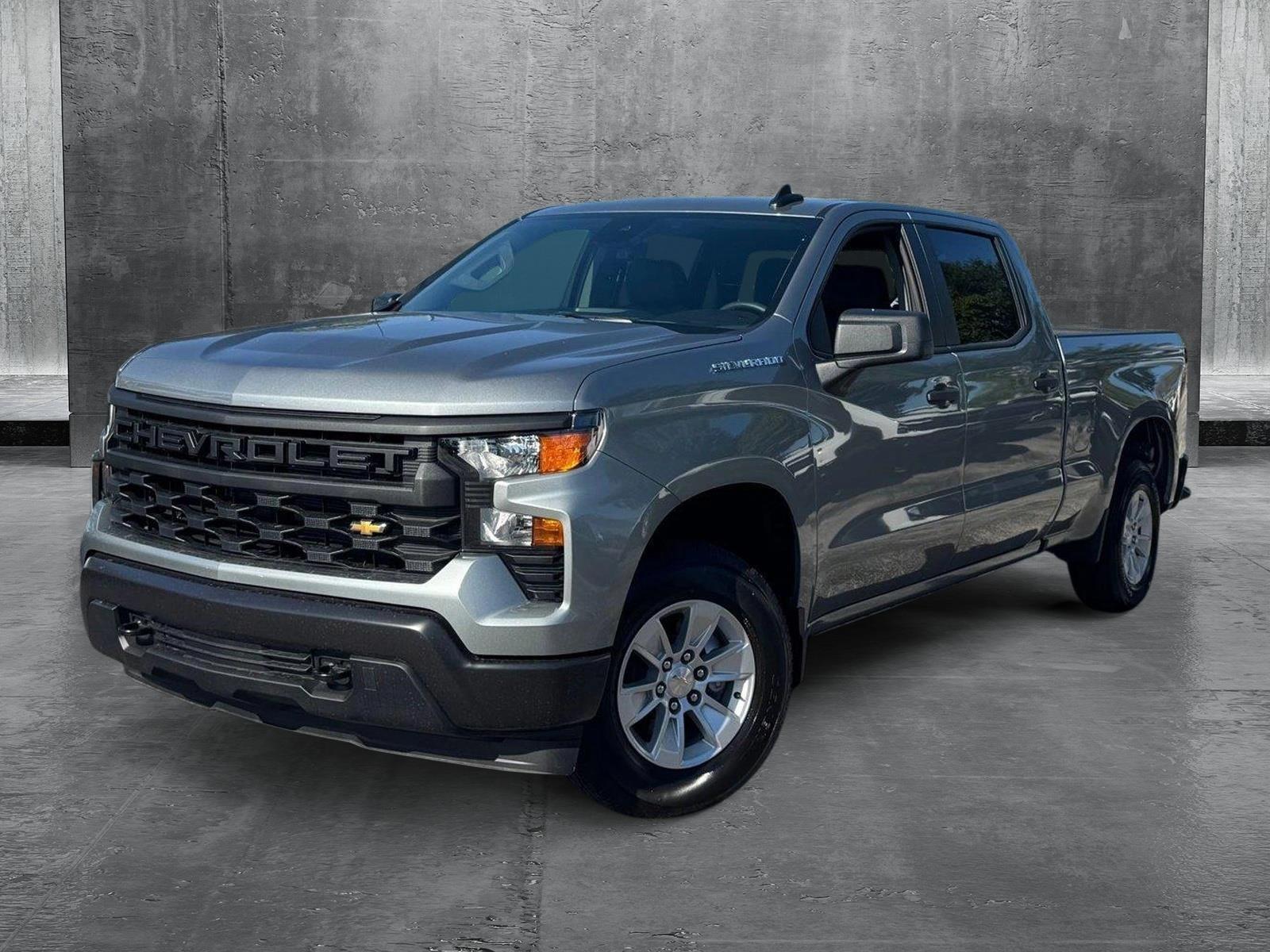 2025 Chevrolet Silverado 1500 Vehicle Photo in GREENACRES, FL 33463-3207