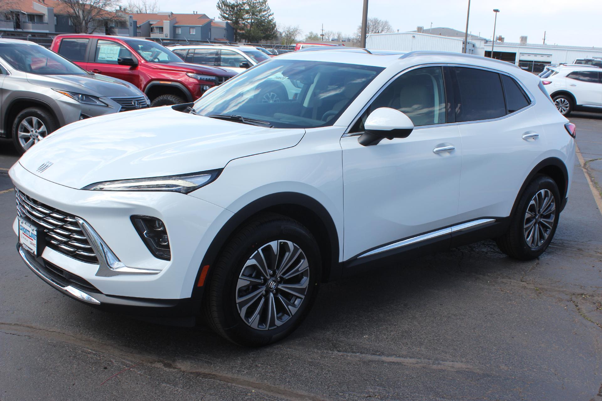 2025 Buick Envision Vehicle Photo in AURORA, CO 80012-4011