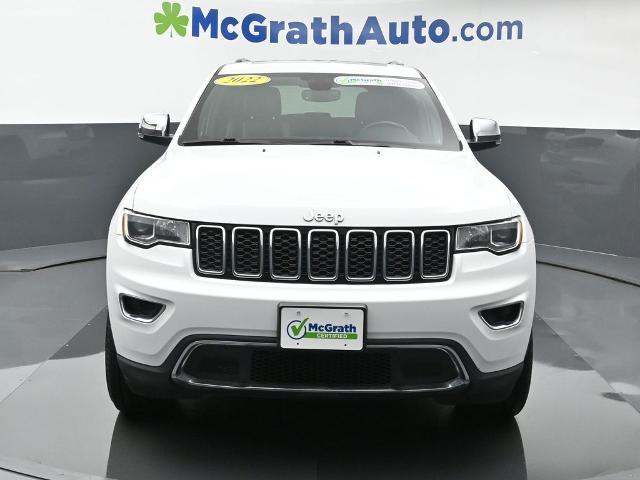 2022 Jeep Grand Cherokee WK Vehicle Photo in Cedar Rapids, IA 52402