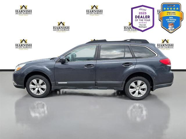 2011 Subaru Outback Vehicle Photo in EVERETT, WA 98203-5662
