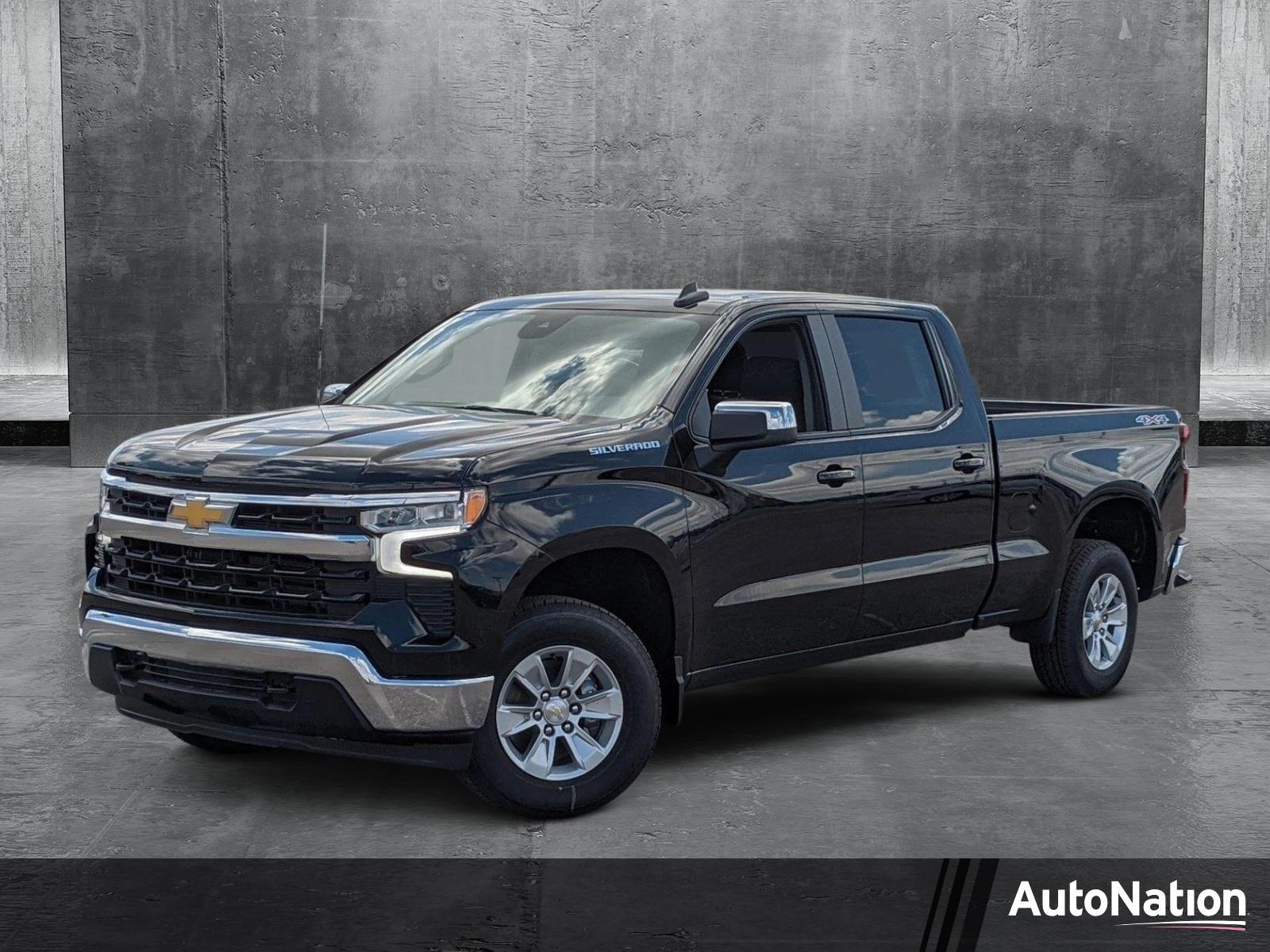2025 Chevrolet Silverado 1500 Vehicle Photo in ORLANDO, FL 32808-7998
