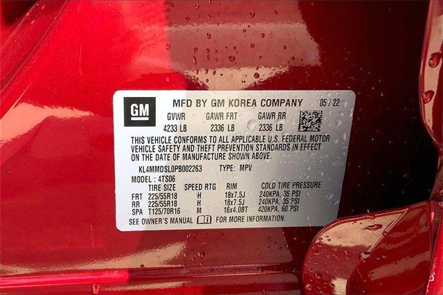 2023 Buick Encore GX Vehicle Photo in TOPEKA, KS 66609-0000