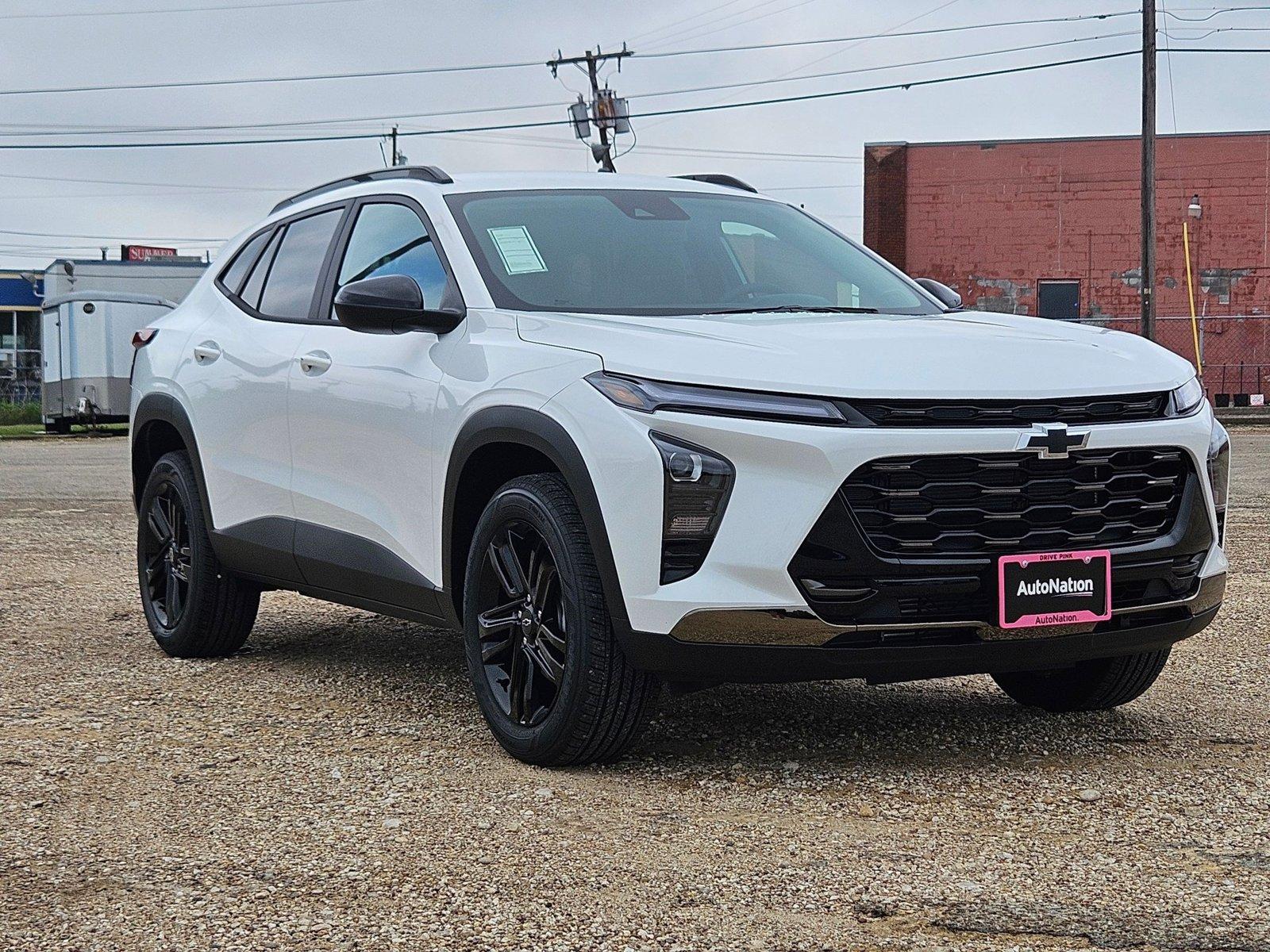 2025 Chevrolet Trax Vehicle Photo in WACO, TX 76710-2592