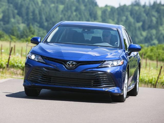 2019 Toyota Camry Vehicle Photo in PUYALLUP, WA 98371-4149