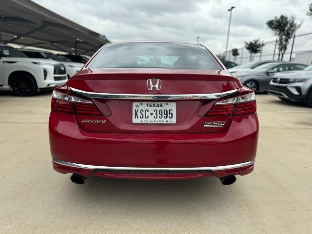 2017 Honda Accord Sedan Vehicle Photo in Grapevine, TX 76051