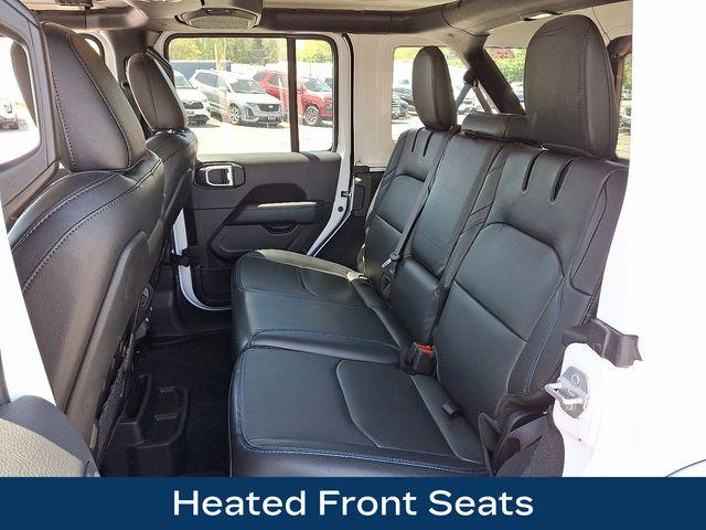 2022 Jeep Wrangler 4xe Vehicle Photo in DANBURY, CT 06810-5034