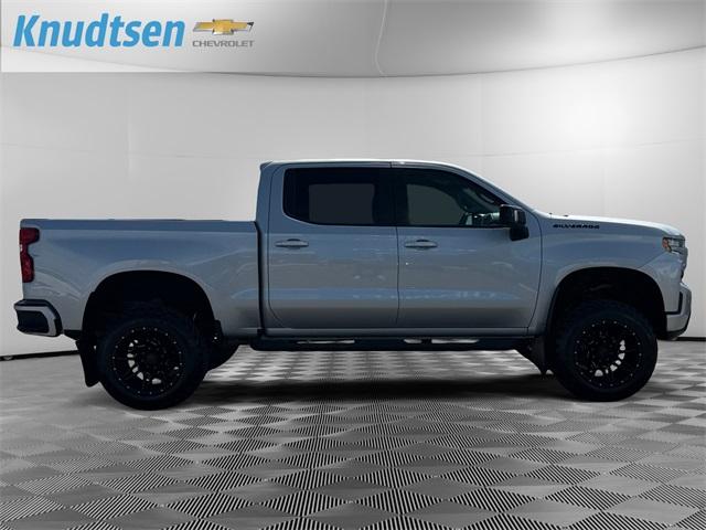 2022 Chevrolet Silverado 1500 LTD Vehicle Photo in POST FALLS, ID 83854-5365