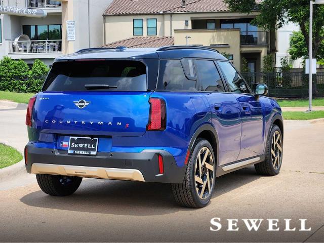 2025 MINI Cooper S Countryman ALL4 Vehicle Photo in PLANO, TX 75024