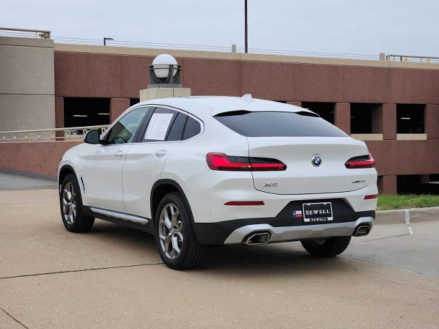 2024 BMW X4 xDrive30i Vehicle Photo in PLANO, TX 75024