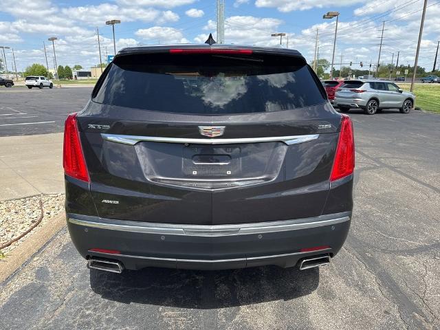 2018 Cadillac XT5 Vehicle Photo in MANHATTAN, KS 66502-5036