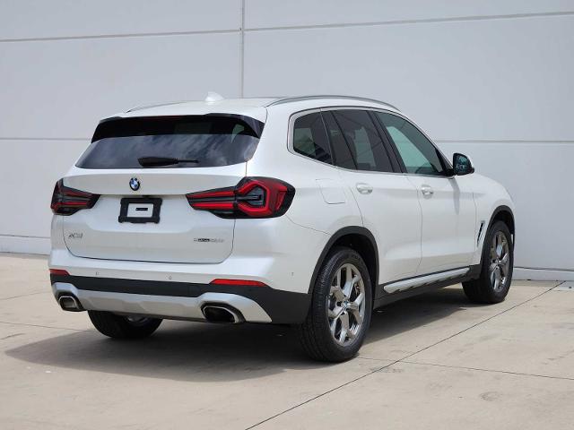 2024 BMW X3 sDrive30i Vehicle Photo in PLANO, TX 75024