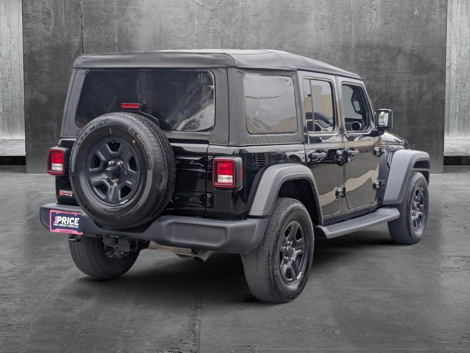 2023 Jeep Wrangler Vehicle Photo in Valencia, CA 91355