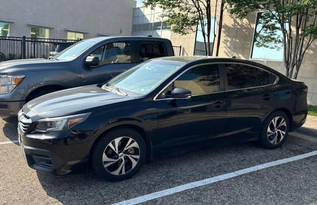 2022 Subaru Legacy Vehicle Photo in Fort Worth, TX 76132