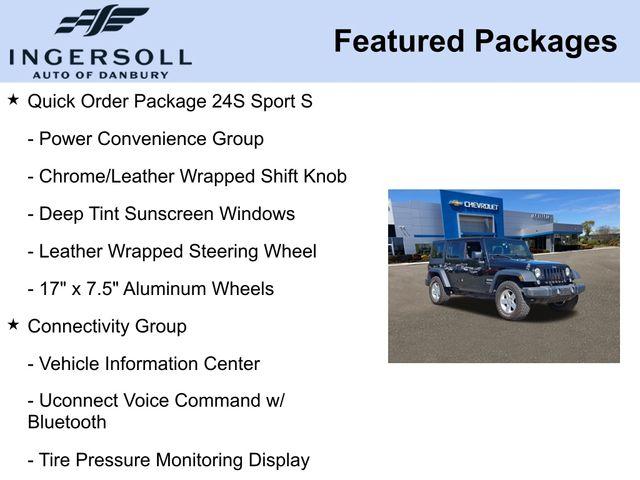 2018 Jeep Wrangler JK Unlimited Vehicle Photo in DANBURY, CT 06810-5034