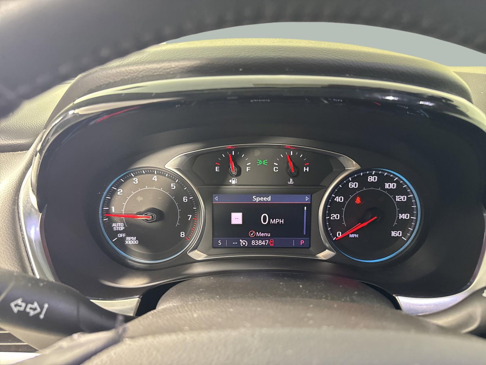 2020 Chevrolet Traverse Vehicle Photo in GEORGETOWN, TX 78626-7508