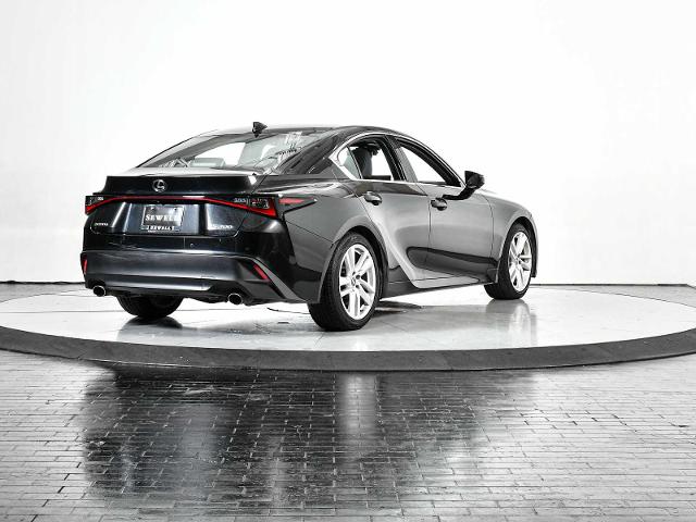 2022 Lexus IS 300 Vehicle Photo in DALLAS, TX 75235