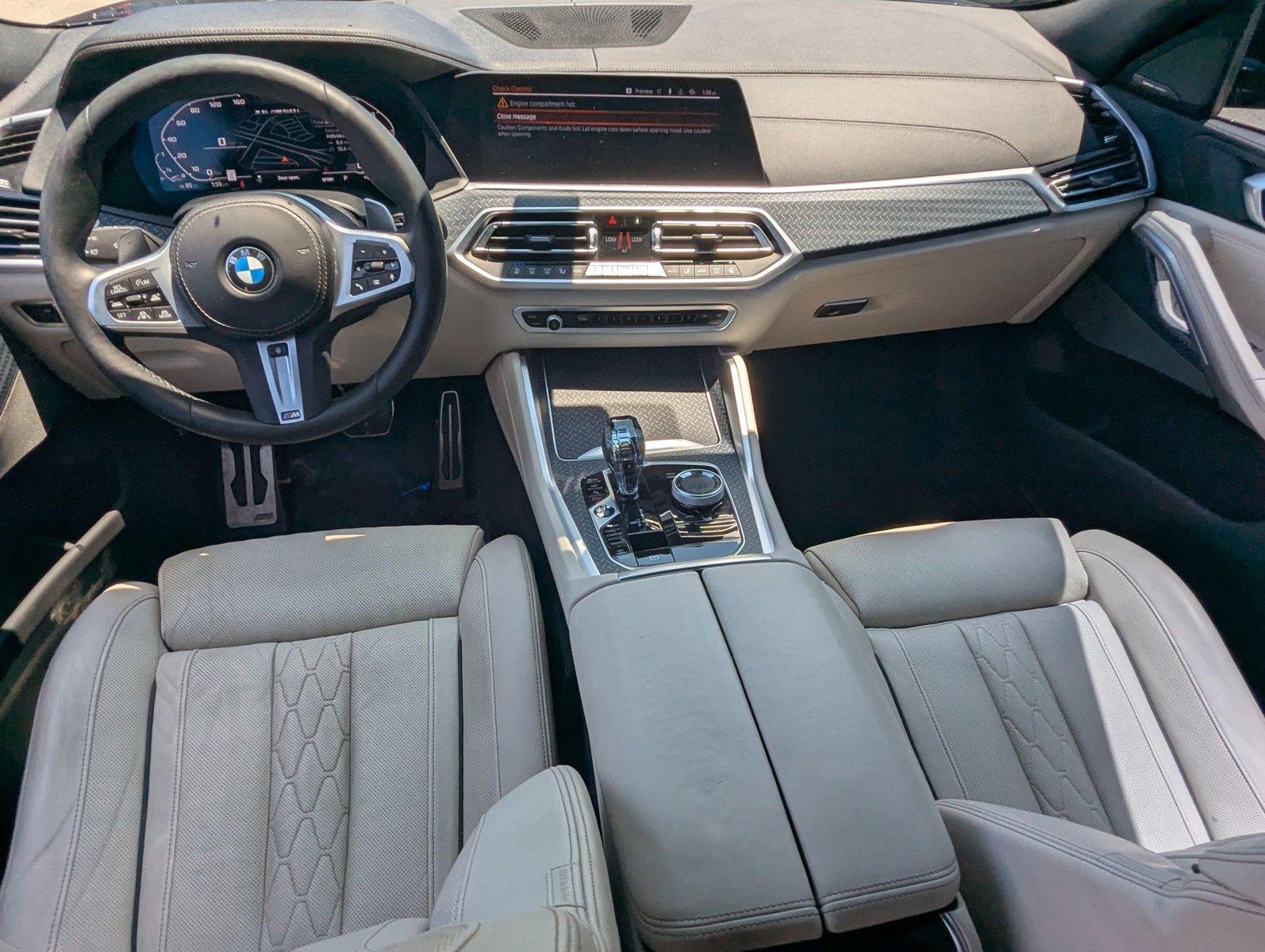 2022 BMW X6 M50i Vehicle Photo in Delray Beach, FL 33444