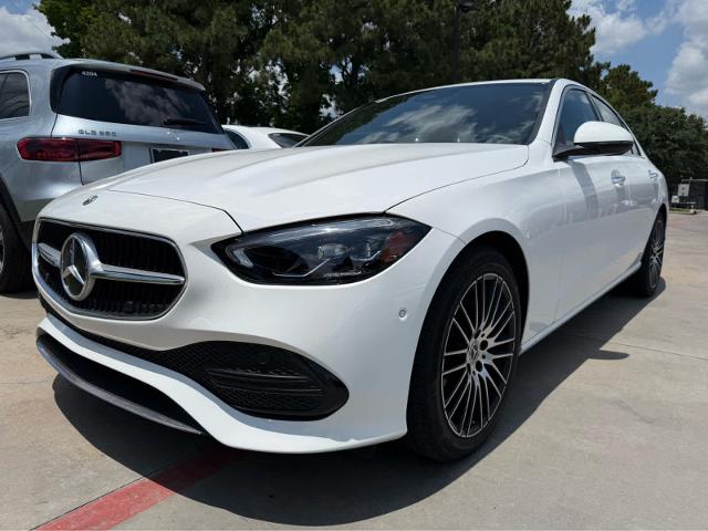 2025 Mercedes-Benz C-Class Vehicle Photo in HOUSTON, TX 77079