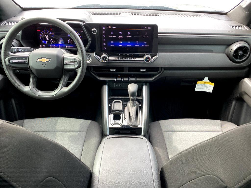 2024 Chevrolet Colorado Vehicle Photo in BEAUFORT, SC 29906-4218