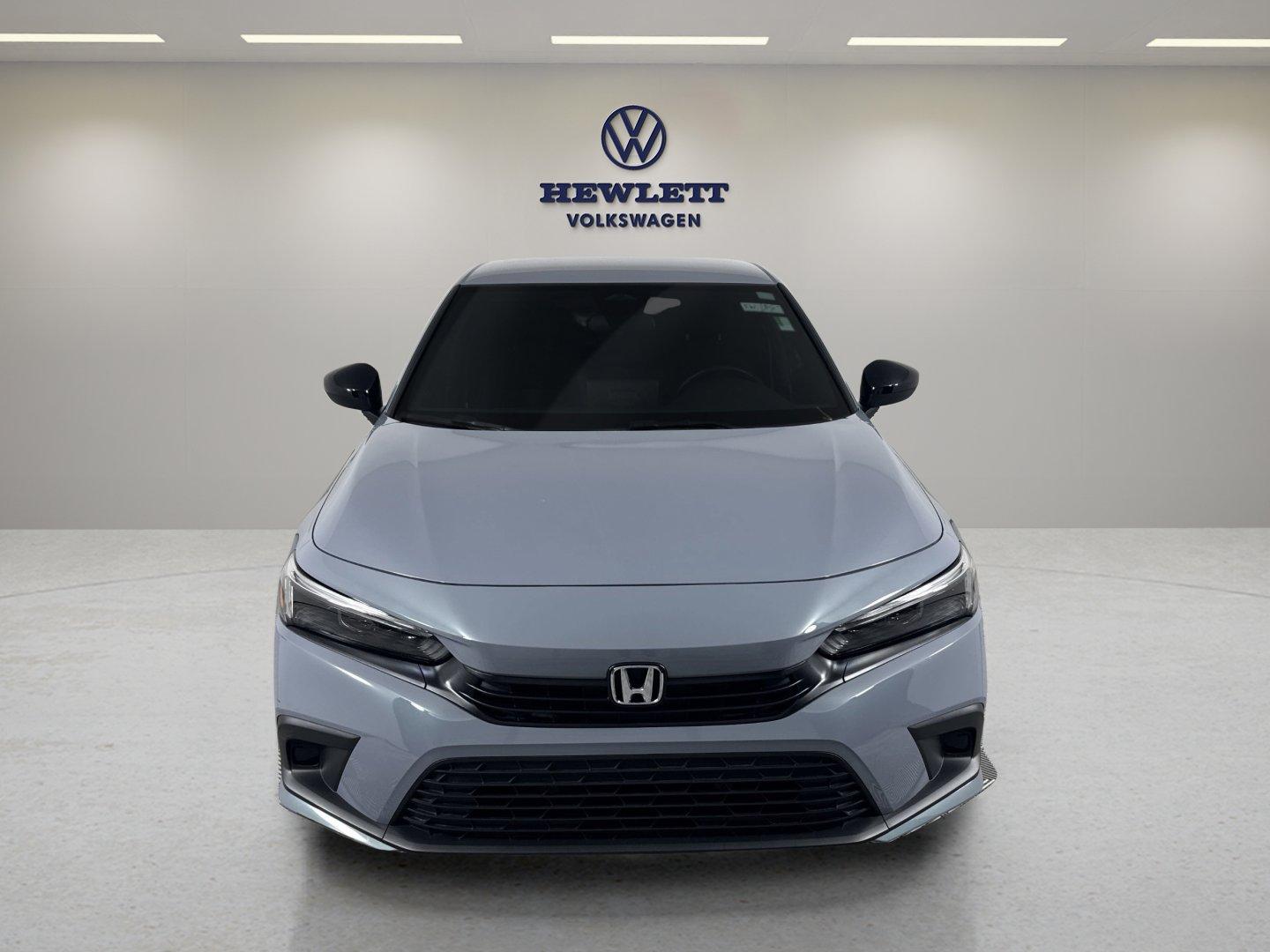 2024 Honda Civic Sedan Vehicle Photo in Georgetown, TX 78626