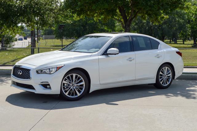 2024 INFINITI Q50 Vehicle Photo in Houston, TX 77090