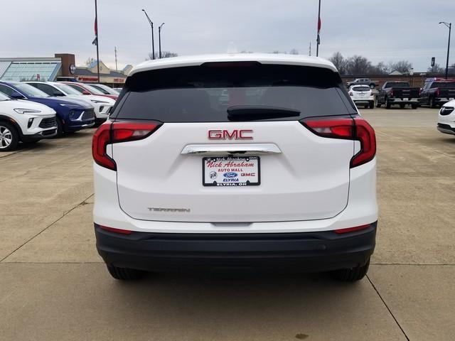 2021 GMC Terrain Vehicle Photo in ELYRIA, OH 44035-6349