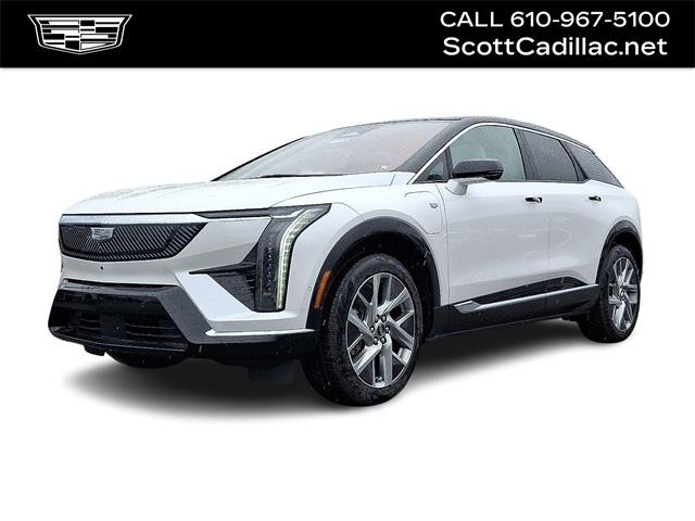 2025 Cadillac OPTIQ Vehicle Photo in ALLENTOWN, PA 18103-7399