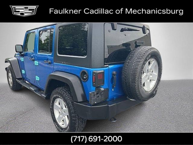 2015 Jeep Wrangler Unlimited Vehicle Photo in MECHANICSBURG, PA 17050-1707