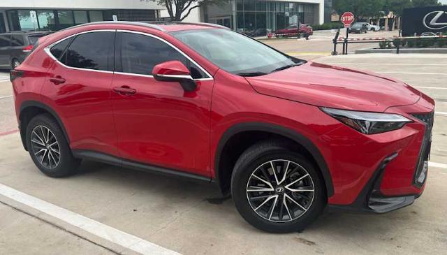 2025 Lexus NX 250 Vehicle Photo in FORT WORTH, TX 76132
