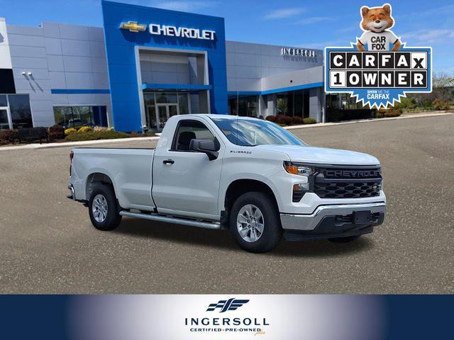 2024 Chevrolet Silverado 1500 Vehicle Photo in DANBURY, CT 06810-5034