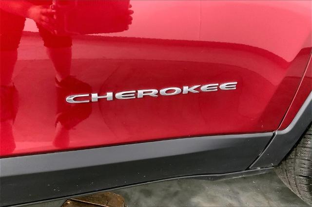 2017 Jeep Cherokee Vehicle Photo in Lees Summit, MO 64086